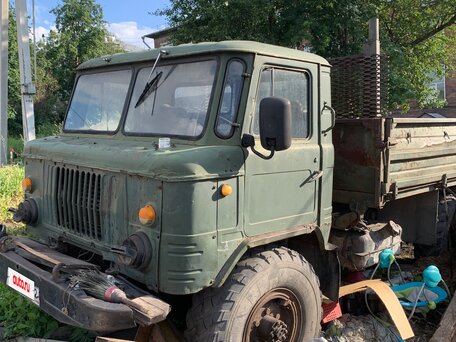 1993 ГАЗ-САЗ 3511, зелёный, 175000 рублей, вид 2