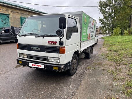 1992 Mazda Titan, белый, 750000 рублей, вид 1