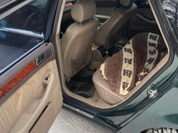 1997 Audi A6 II (C5), зелёный, 650000 рублей - вид 10