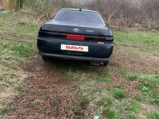 1993 Toyota Mark II VII (X90), чёрный, 410000 рублей, вид 1