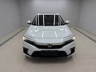 2022 Honda Civic XI, белый, 1480000 рублей, вид 3
