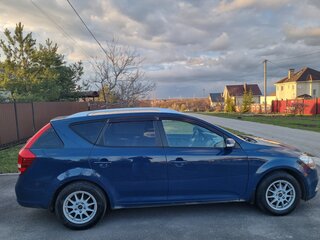 2011 Kia Ceed I Рестайлинг, синий, 700000 рублей, вид 2
