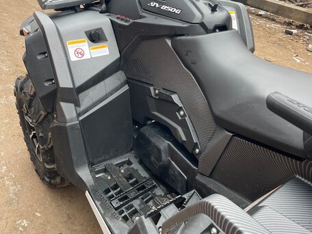 2022 Stels ATV-850 Guepard Trophy, чёрный, 1000000 рублей, вид 3