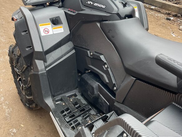 2022 Stels ATV-850 Guepard Trophy, чёрный, 1000000 рублей - вид 2
