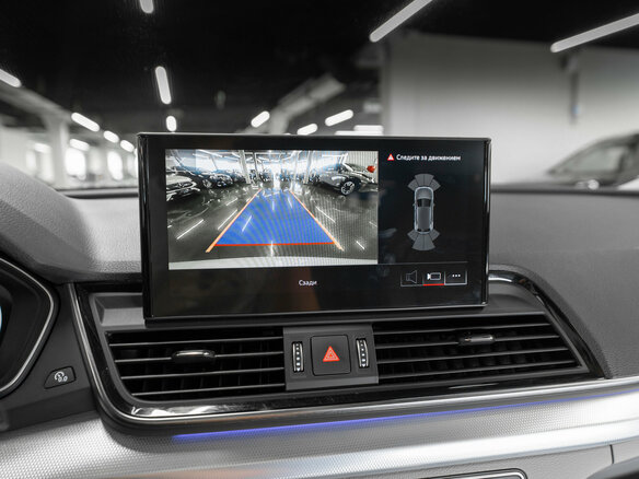 2021 Audi Q5 45 TFSI II (FY) Рестайлинг, белый, 4000000 рублей - вид 19