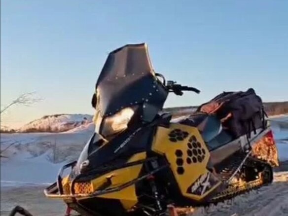 2009 Ski-Doo Skandic, жёлтый, 720000 рублей