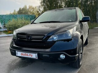 2008 Honda CR-V III, чёрный, 1550000 рублей, вид 1