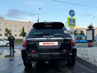 2009 Subaru Outback III Рестайлинг, чёрный, 1350000 рублей, вид 5