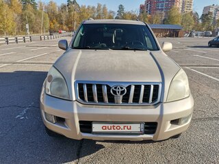 2006 Toyota Land Cruiser Prado 5-speed 120 Series, бежевый, 1780000 рублей, вид 2