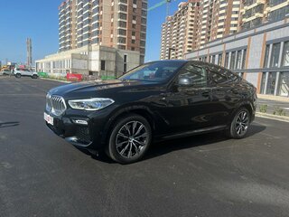 2020 BMW X6 30d III (G06), чёрный, 8950000 рублей, вид 2