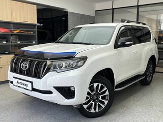 2021 Toyota Land Cruiser Prado 150 Series Рестайлинг 3, белый, 6770000 рублей, вид 1