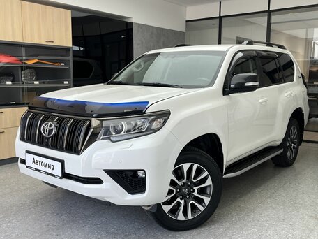 Toyota Land Cruiser Prado 150 Series Рестайлинг 3