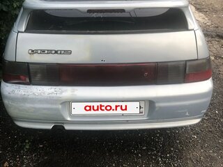 2007 Lada (ВАЗ) 2112, серебристый, 85000 рублей, вид 3