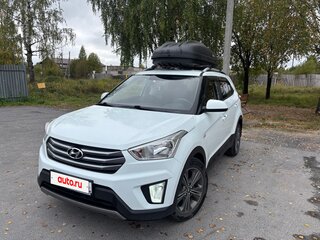 2018 Hyundai Creta I, белый, 1300000 рублей, вид 2