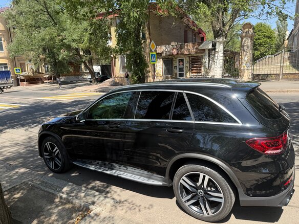 2019 Mercedes-Benz GLC 300 I (X253) Рестайлинг, чёрный, 3550000 рублей - вид 6