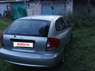 2003 Kia Rio I Рестайлинг, серебристый, 99000 рублей, вид 4