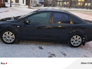 2007 Ford Focus II, чёрный, 600000 рублей, вид 4