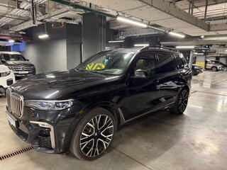 2020 BMW X7 M50d I (G07), чёрный, 8200000 рублей, вид 1