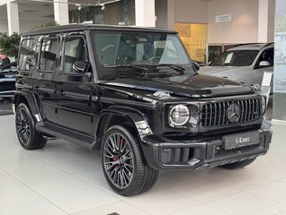 2025 Mercedes-Benz G-Класс AMG 63 AMG II (W465) Рестайлинг, чёрный, 31000000 рублей, вид 3