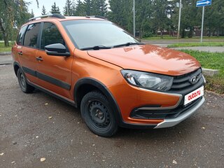 2022 Lada (ВАЗ) Granta Cross I Рестайлинг, оранжевый, 699000 рублей, вид 2
