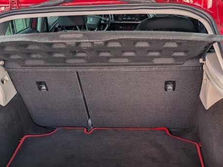 2014 SEAT Leon III, красный, 1400000 рублей, вид 4