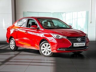2024 Changan Alsvin, красный, 1939900 рублей, вид 3