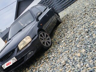 2008 Hyundai Accent ТагАЗ II, чёрный, 200000 рублей, вид 2