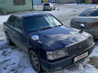 1995 Toyota Crown X (S150), синий, 340000 рублей, вид 3