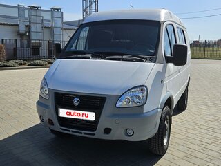 2017 ГАЗ Соболь (2752) Комби, белый, 900000 рублей, вид 1