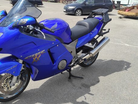2000 Honda CBR 1100 XX, синий, 580000 рублей, вид 2