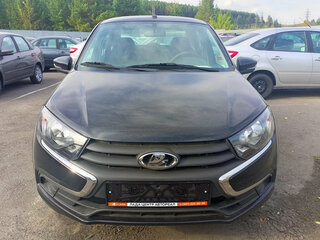 2026 Lada (ВАЗ) Granta I Рестайлинг, чёрный, 1068000 рублей, вид 5