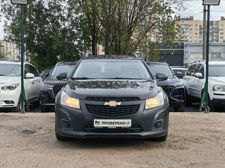 2013 Chevrolet Cruze I Рестайлинг, чёрный, 429000 рублей, вид 2
