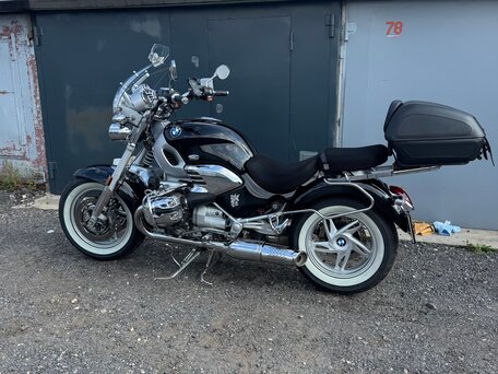 2003 BMW R 1200 C, чёрный, 630000 рублей, вид 4