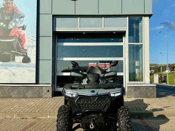 2026 CFMoto CFORCE 800 HO EPS, серый, 1439900 рублей - вид 8