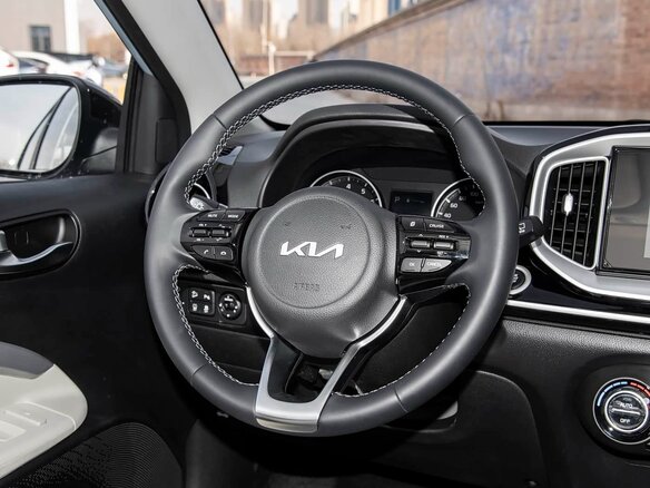 2026 Kia KX1, голубой - вид 16
