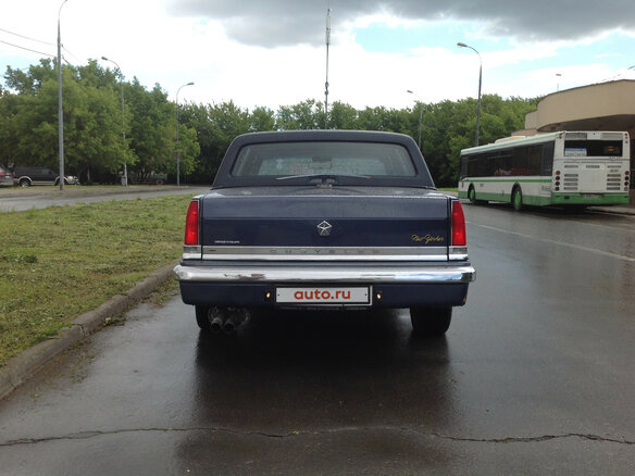 1989 Chrysler New Yorker Fifth Avenue XIII, синий - вид 5