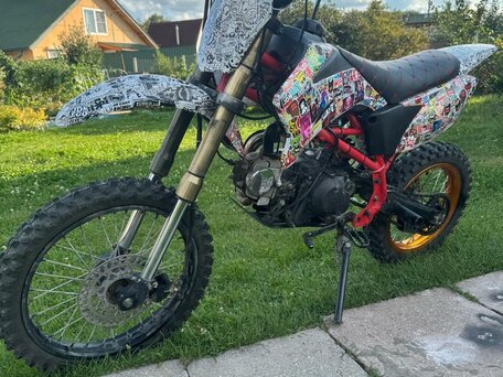 2020 Irbis TTR 125, белый, 65000 рублей, вид 4