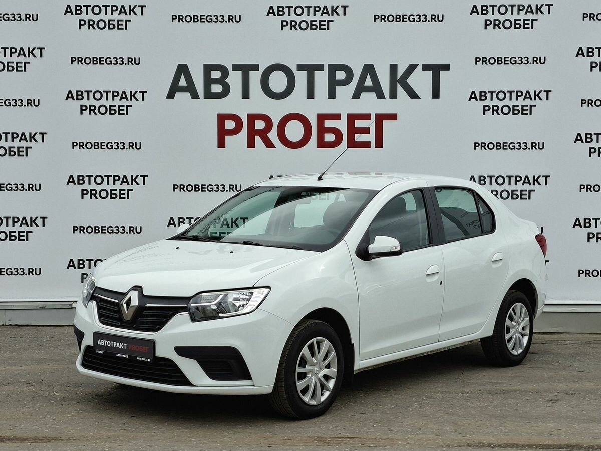 Открыть фотографии: Renault Logan II Рестайлинг