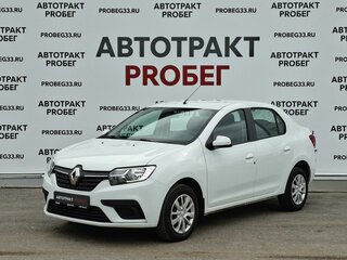 2022 Renault Logan II Рестайлинг, белый, 1090000 рублей, вид 1