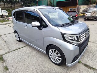 2017 Daihatsu Move VI Рестайлинг, серебристый, 750000 рублей, вид 2