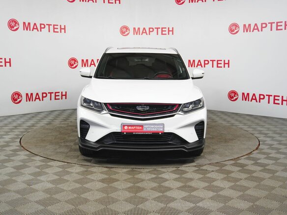 2022 Geely Coolray I, белый, 1619000 рублей - вид 2