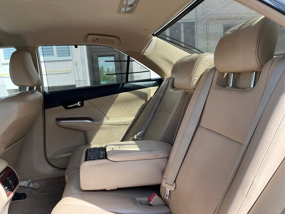 2013 Toyota Camry VII (XV50), белый, 1540000 рублей - вид 8