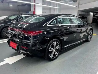 2025 Mercedes-Benz EQE 500, чёрный, 6201033 рублей, вид 4