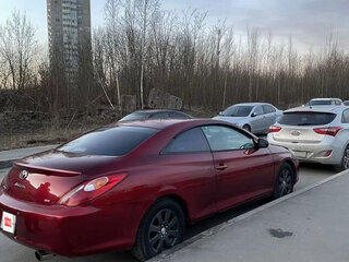 2004 Toyota Camry Solara II, красный, 500000 рублей, вид 1