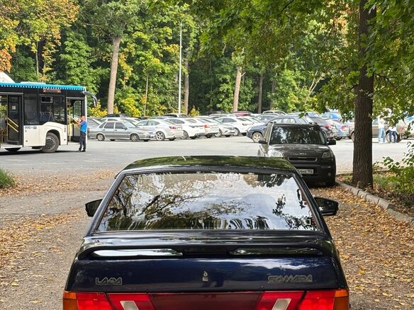 2011 Lada (ВАЗ) 2115, синий, 240000 рублей - вид 3