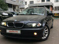 2004 BMW 3 серии 316i IV (E46) Рестайлинг, чёрный - вид 1