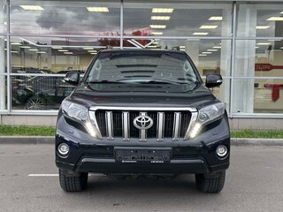 2016 Toyota Land Cruiser Prado 150 Series Рестайлинг 1, чёрный, 3750000 рублей, вид 2