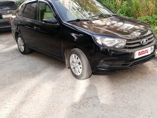 2024 Lada (ВАЗ) Granta I Рестайлинг, чёрный, 780000 рублей, вид 1