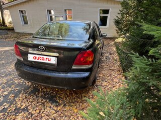2003 Toyota Echo, чёрный, 148500 рублей, вид 3