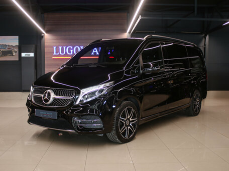Mercedes-Benz V-Класс III (W447) Рестайлинг